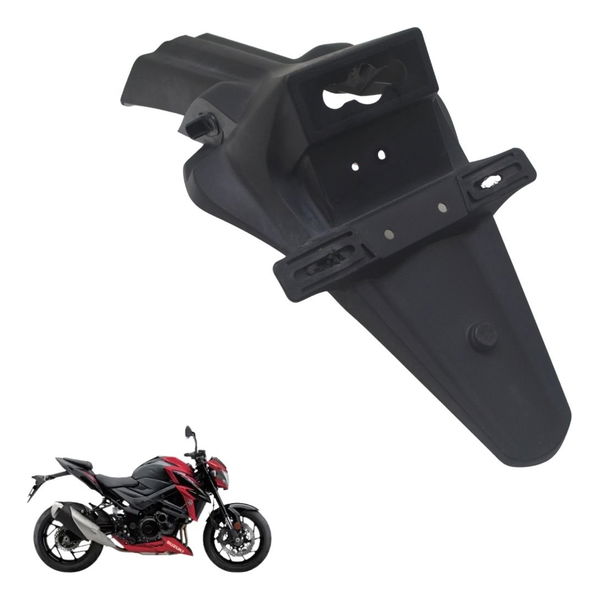 Suporte Placa Suzuki Gsx-s 750 18-23 Original