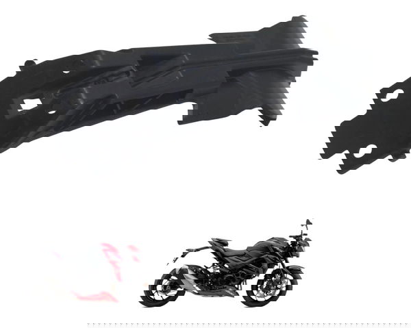 Reforço Suporte Placa Suzuki Gsx-s 750 18-23 Original