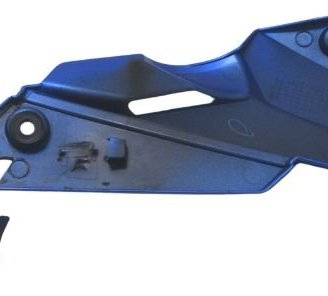 Spoiler Lateral Esq C/avaria Suzuki Gsx-s 750 18-23 Original