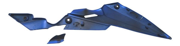 Spoiler Lateral Esq C/avaria Suzuki Gsx-s 750 18-23 Original