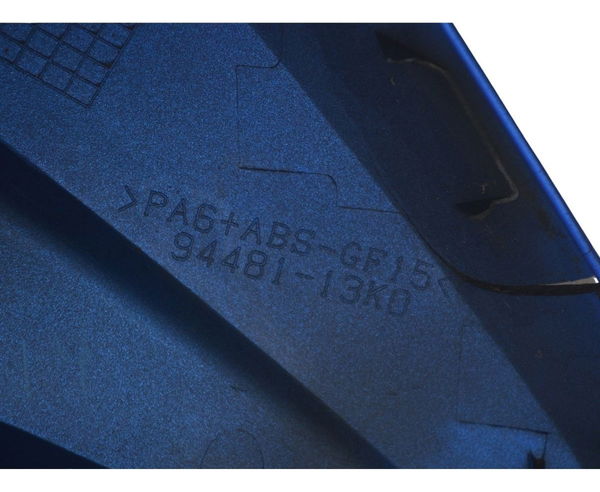 Spoiler Lateral Esq C/avaria Suzuki Gsx-s 750 18-23 Original