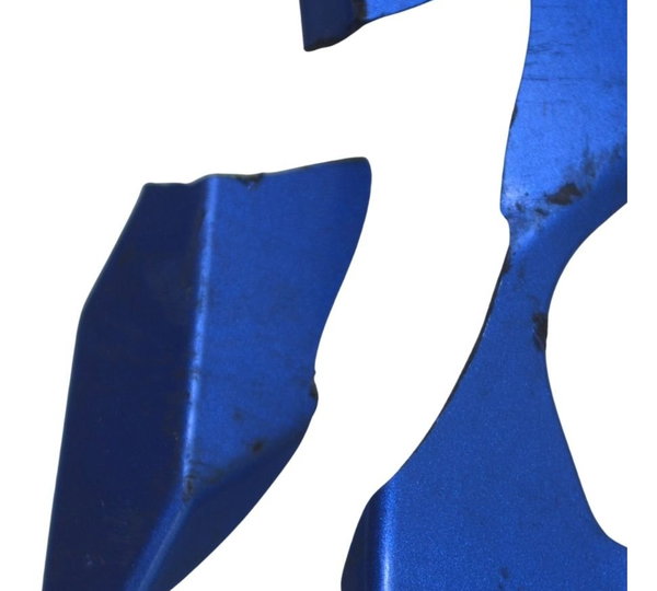 Spoiler Lateral Esq C/avaria Suzuki Gsx-s 750 18-23 Original