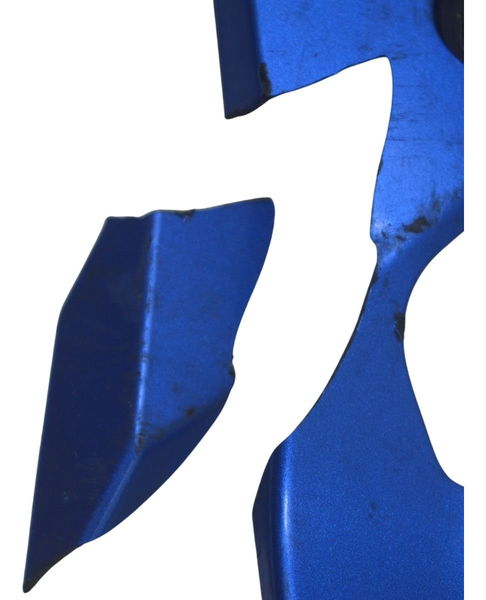 Spoiler Lateral Esq C/avaria Suzuki Gsx-s 750 18-23 Original