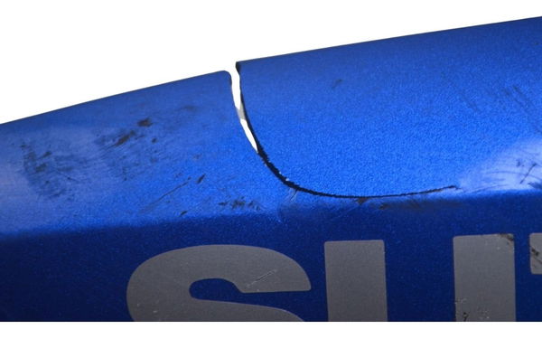 Spoiler Lateral Esq C/avaria Suzuki Gsx-s 750 18-23 Original