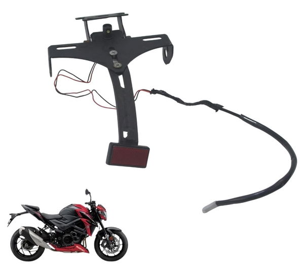 Eliminador Rabeta C/detalhes Suzuki Gsx-s 750 18-23