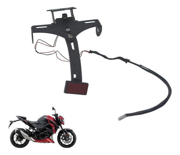 Eliminador Rabeta C/detalhes Suzuki Gsx-s 750 18-23