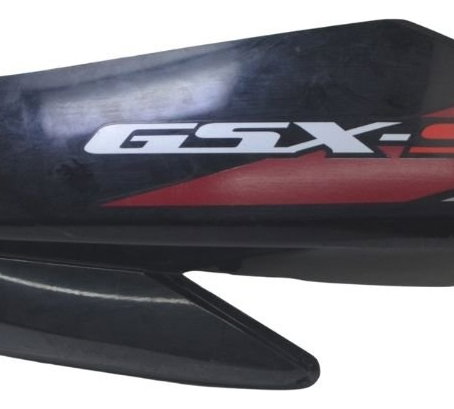 Carenagem Lateral Esq C/detalhes Suzuki Gsx-s 750 18-23 Orig Preto