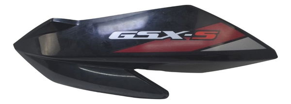 Carenagem Lateral Esq C/detalhes Suzuki Gsx-s 750 18-23 Orig - Preto