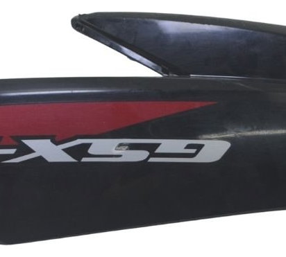 Carenagem Lateral Esq C/detalhes Suzuki Gsx-s 750 18-23 Orig Preto