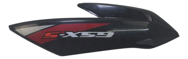 Carenagem Lateral Esq C/detalhes Suzuki Gsx-s 750 18-23 Orig - Preto