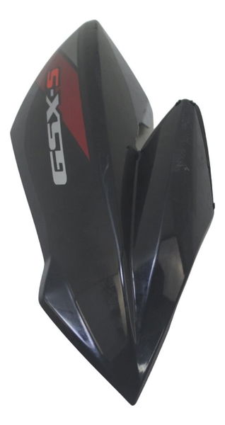 Carenagem Lateral Esq C/detalhes Suzuki Gsx-s 750 18-23 Orig - Preto