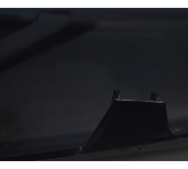 Carenagem Lateral Esq C/detalhes Suzuki Gsx-s 750 18-23 Orig Preto