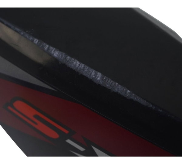 Carenagem Lateral Esq C/detalhes Suzuki Gsx-s 750 18-23 Orig Preto