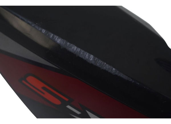 Carenagem Lateral Esq C/detalhes Suzuki Gsx-s 750 18-23 Orig - Preto