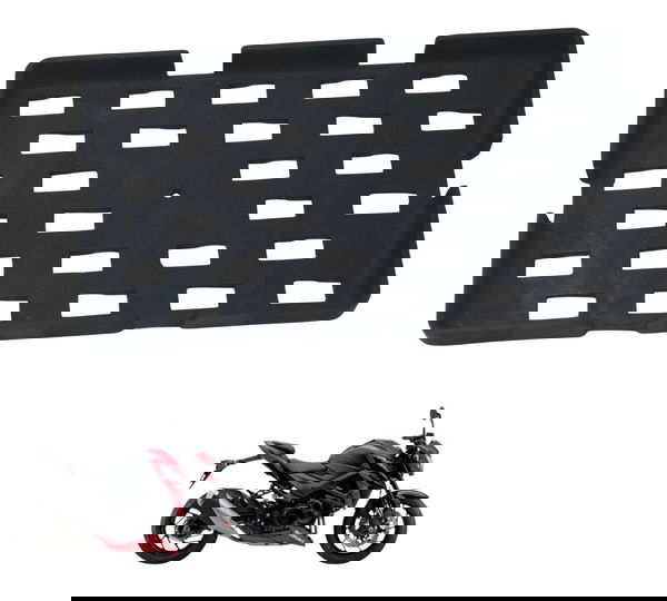 Borracha Acabamento Bateria Suzuki Gsx-s 750 18-23 Original