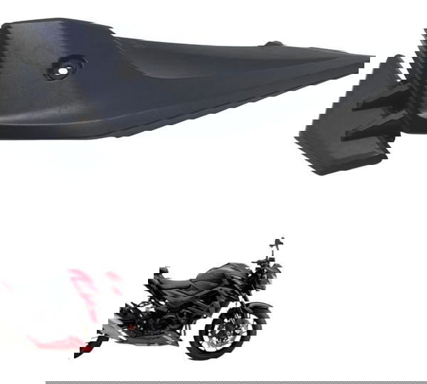 Acabamento Lateral Esq C/avaria Suzuki Gsx-s 750 18-23 Origi