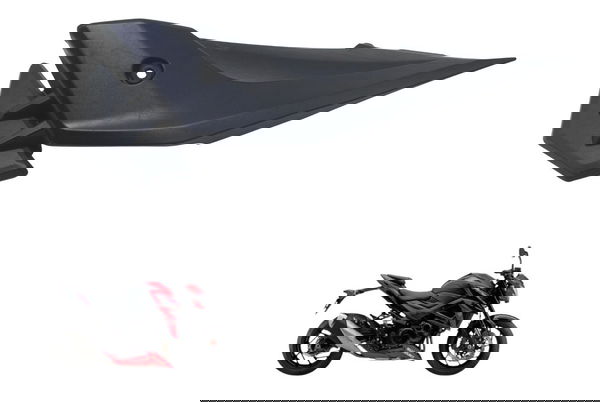 Acabamento Lateral Esq C/avaria Suzuki Gsx-s 750 18-23 Origi