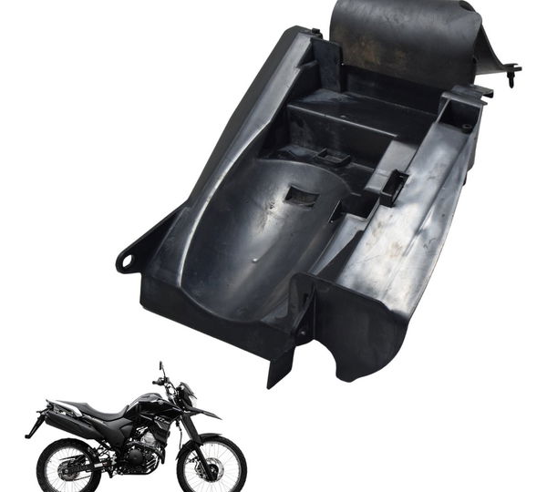 Paralama Traseiro Interno Yamaha Xtz 250 Lander 19-23 Orig Traseira