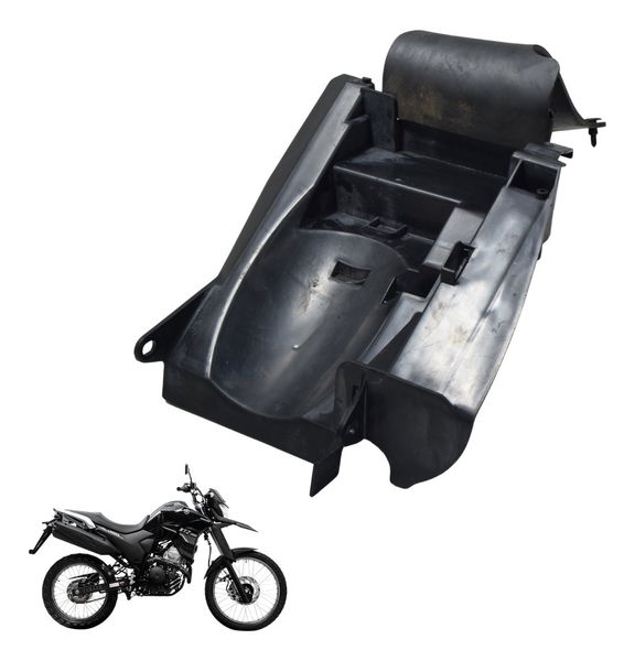 Paralama Traseiro Interno Yamaha Xtz 250 Lander 19-23 Orig - Traseira