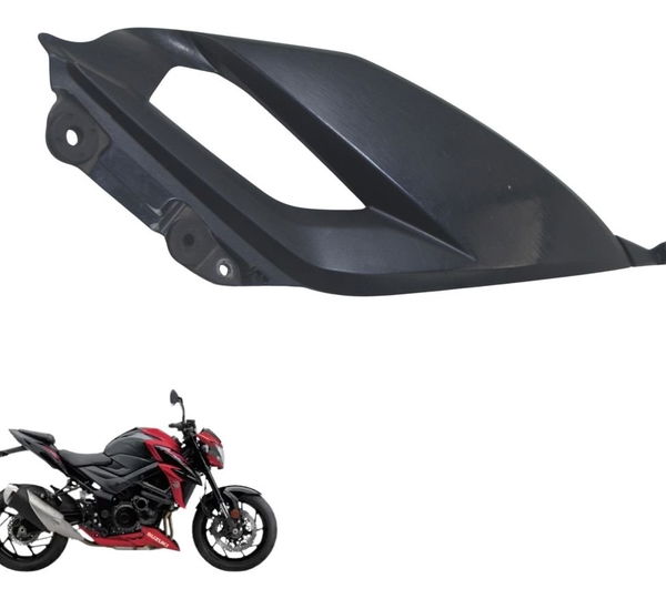 Carenagem Lateral Direita Suzuki Gsx-s 750 18-23 Original Preto
