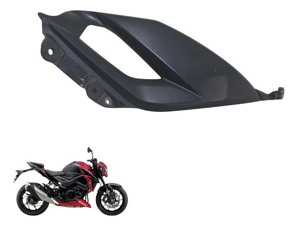Carenagem Lateral Direita Suzuki Gsx-s 750 18-23 Original - Preto