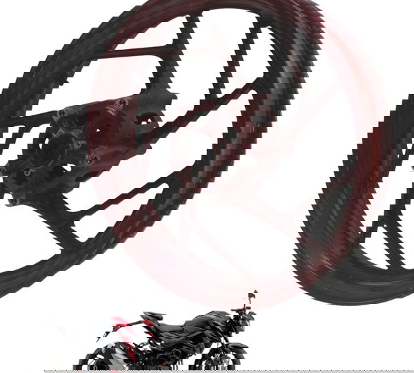 Roda Dianteira Suzuki Gsx-s 750 18-23 Original Bordô