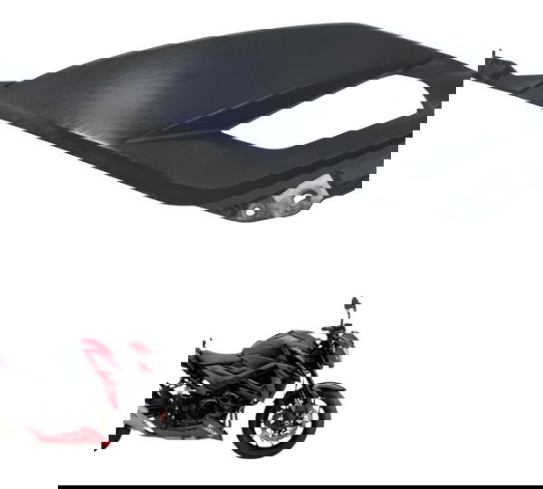Carenagem Lateral Esquerda Suzuki Gsx-s 750 18-23 Original Preto