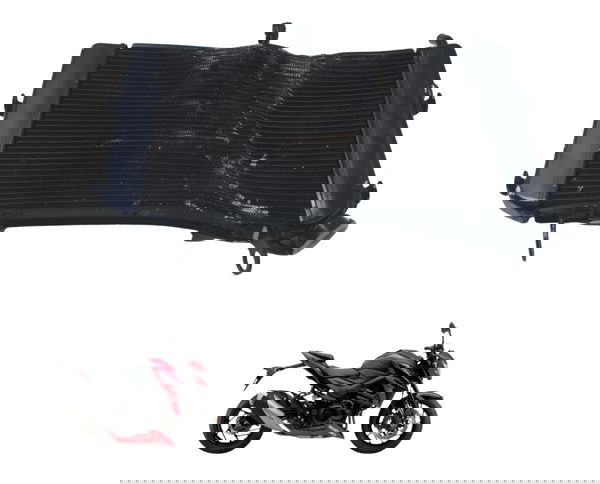 Radiador C/ Avaria Suzuki Gsx-s 750 18-23 Original