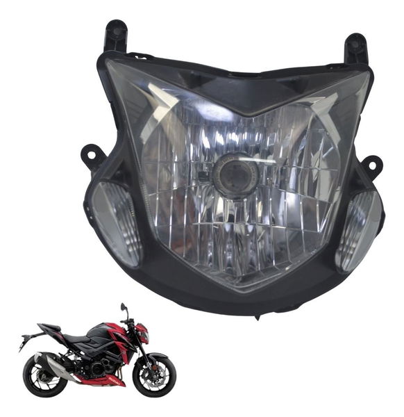 Farol Bloco Óptico Suzuki Gsx-s 750 18-23 Original
