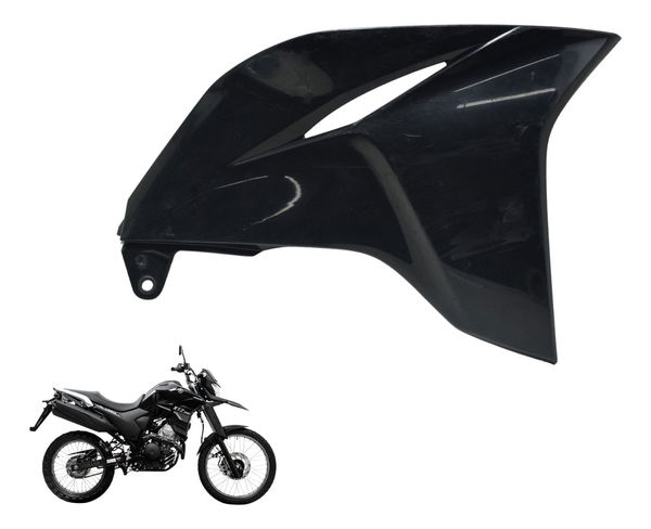 Aba Tanque Dir C/ Detalhes Yamaha Xtz 250 Lander 19-23 Orig