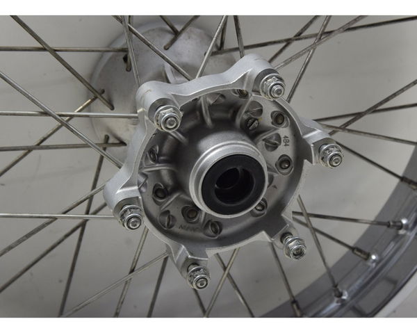 Roda Traseira Yamaha Xtz 250 Lander 19-23 Original - Preto