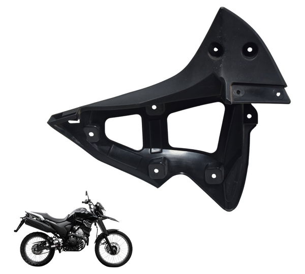 Carenagem Interna Aba Dir Yamaha Xtz 250 Lander 19-23 Orig Preto
