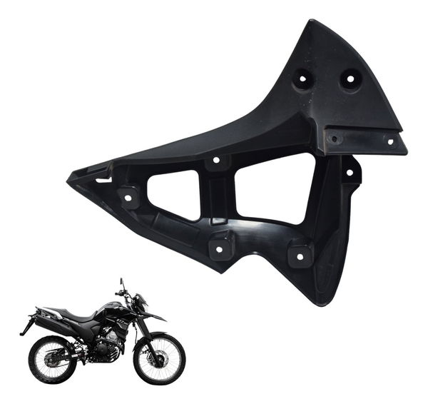 Carenagem Interna Aba Dir Yamaha Xtz 250 Lander 19-23 Orig - Preto