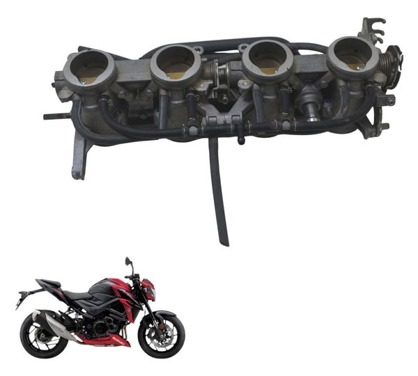 Corpo Injeção Suzuki Gsx-s 750 18-23 Original