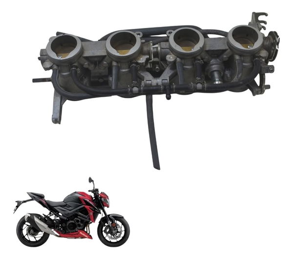 Corpo Injeção Suzuki Gsx-s 750 18-23 Original