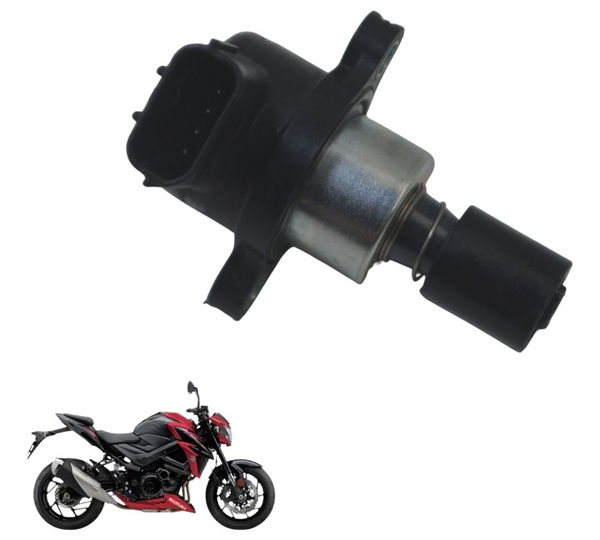 Atuador Marcha Lenta Suzuki Gsx-s 750 18-23 Original