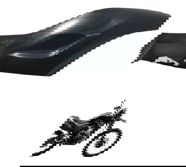Capa Aba Tanque Esq C/detal Yamaha Xtz 250 Lander 19-23 Orig