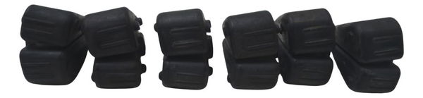 Kit Coxim Cubo Coroa Suzuki Gsx-s 750 18-23 Original