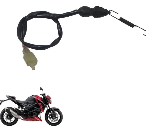 Interruptor Freio Traseiro Suzuki Gsx-s 750 18-23 Original Preto