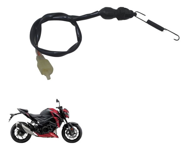 Interruptor Freio Traseiro Suzuki Gsx-s 750 18-23 Original - Preto