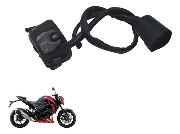 Chave Punho Luz Suzuki Gsx-s 750 18-23 Original