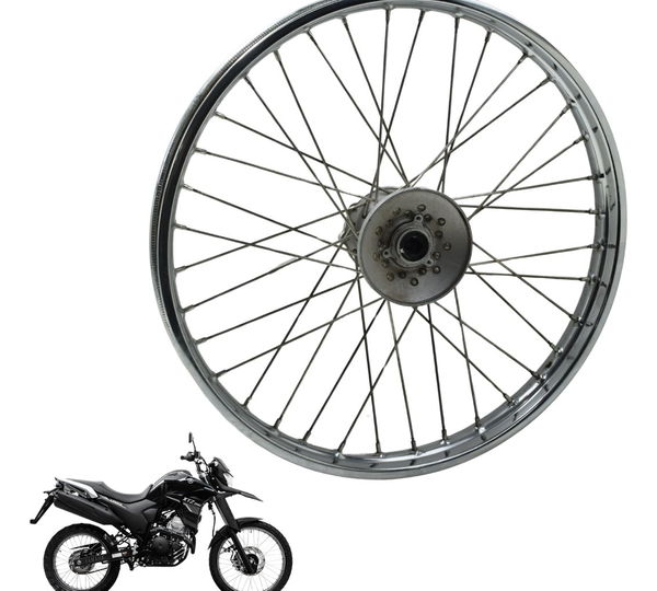 Roda Dianteira Yamaha Xtz 250 Lander 19-23 Original Preto