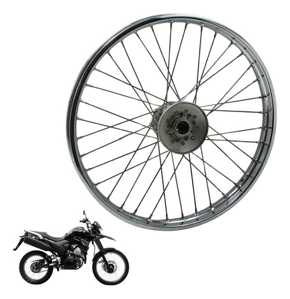 Roda Dianteira Yamaha Xtz 250 Lander 19-23 Original - Preto