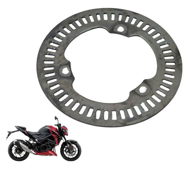 Roda Fonica Traseira Suzuki Gsx-s 750 18-23 Original