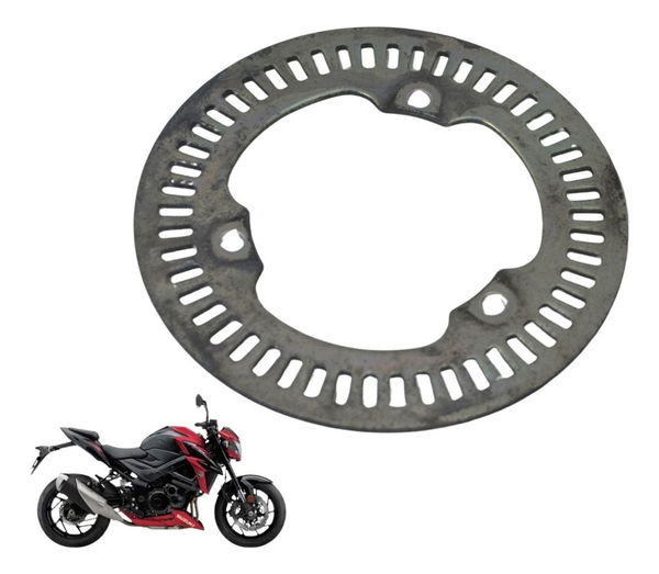 Roda Fonica Traseira Suzuki Gsx-s 750 18-23 Original