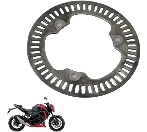 Roda Fonica Dianteira Suzuki Gsx-s 750 18-23 Original