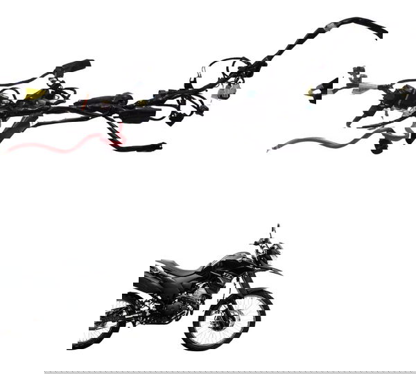 Chicote Principal Yamaha Xtz 250 Lander 19-23 Original