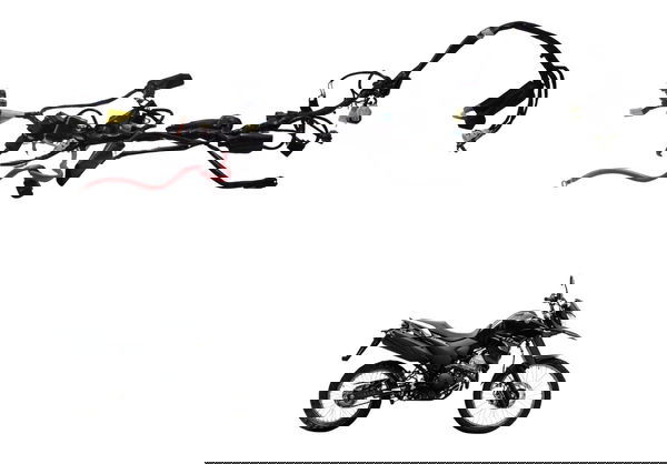 Chicote Principal Yamaha Xtz 250 Lander 19-23 Original