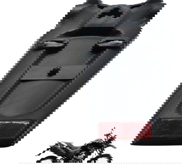 Suporte Placa Yamaha Xtz 250 Lander 19-23 Original