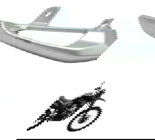 Alça Traseira Direita Yamaha Xtz 250 Lander 19-23 Original Branco